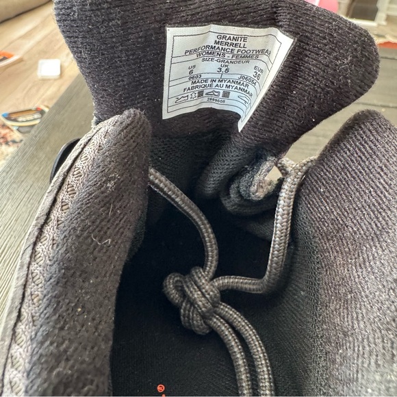 Merrell Granite Moab 3 Women’s Hiking Boot NWT - Picture 7 of 7